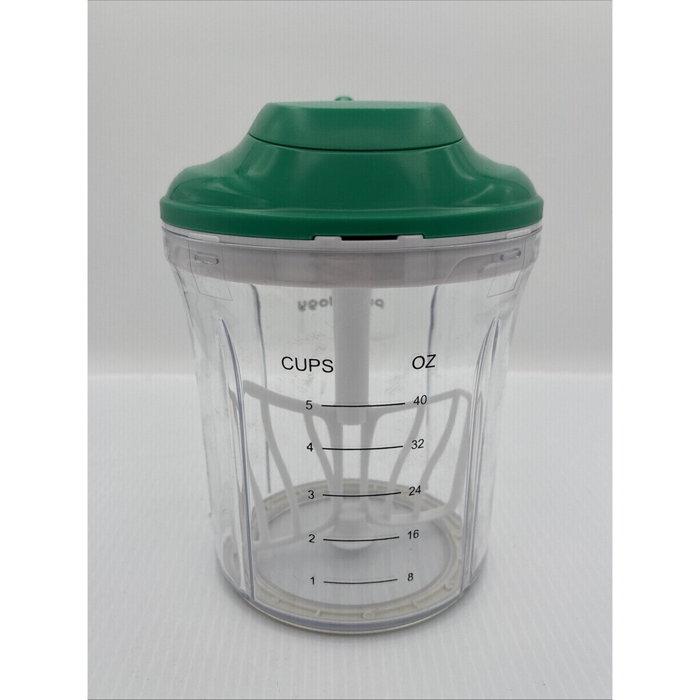 Prepology 6-Cup Hand Pull Mixer With Directions